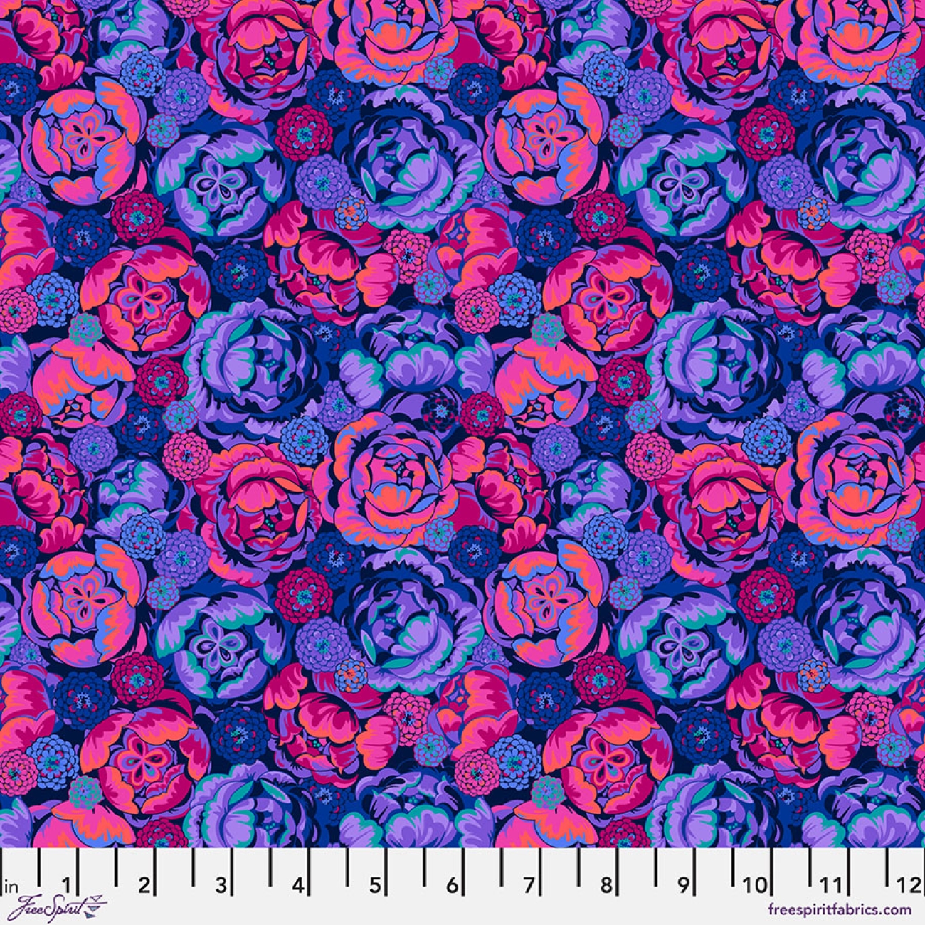 Patchwork Baumwolle - Stacy Peterson -  Belle Epoque - Roses - Purple